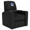 Dreamseat Stealth Power Plus Recliner with New York Rangers Logo XZ520823901CDSMHTUSBBLK-PSNHL41090 - alternate 1